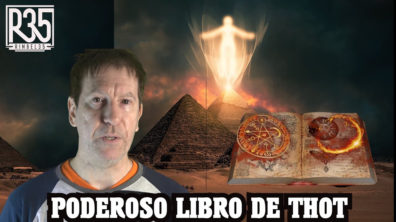 AQUEL QUE LEA EL LIBRO DE THOT SE VUELVE ULTRAPODEROSO