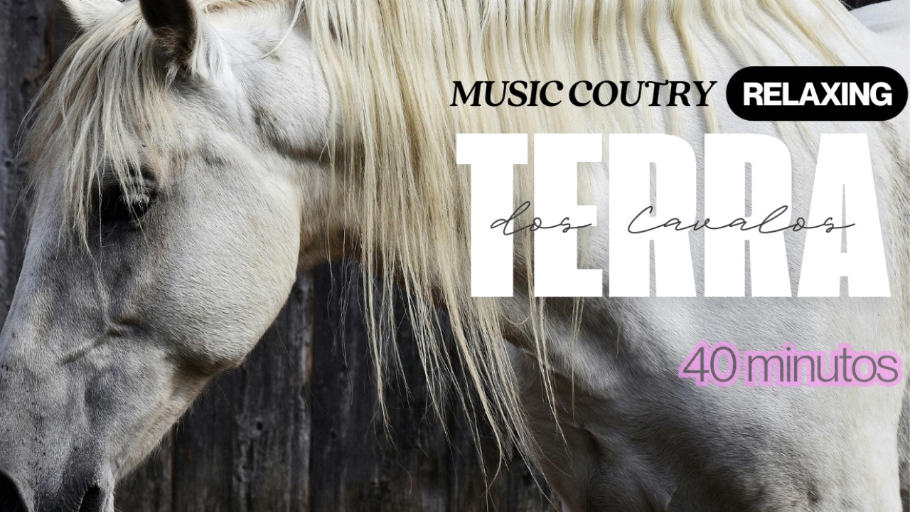 👉 Classic Country Songs for Horse Lovers 🐎 Relaxing Countryside Music (40 Min)