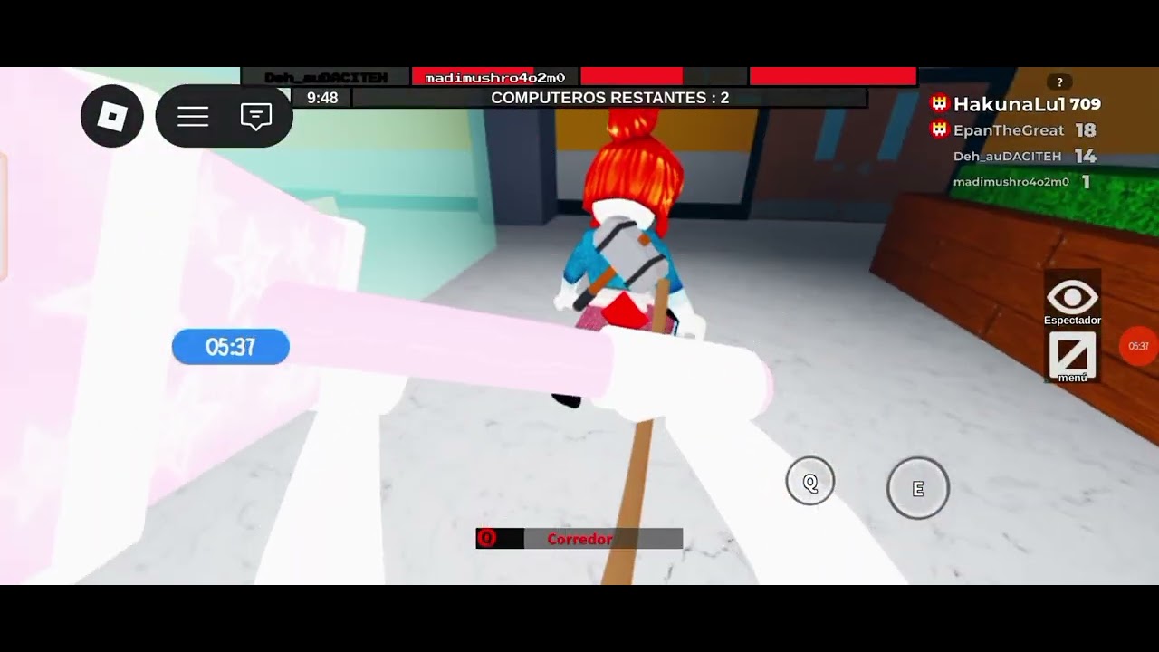 ¡La bestia se apiadó de mi compañero y lo dejó escapar! || FLEE THE FACILITY || ROBLOX