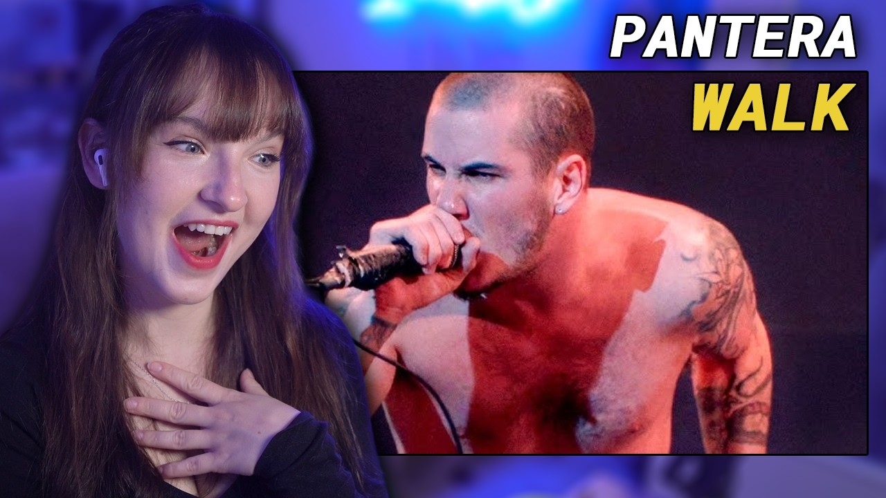 Pantera - Walk | Первые впечатления