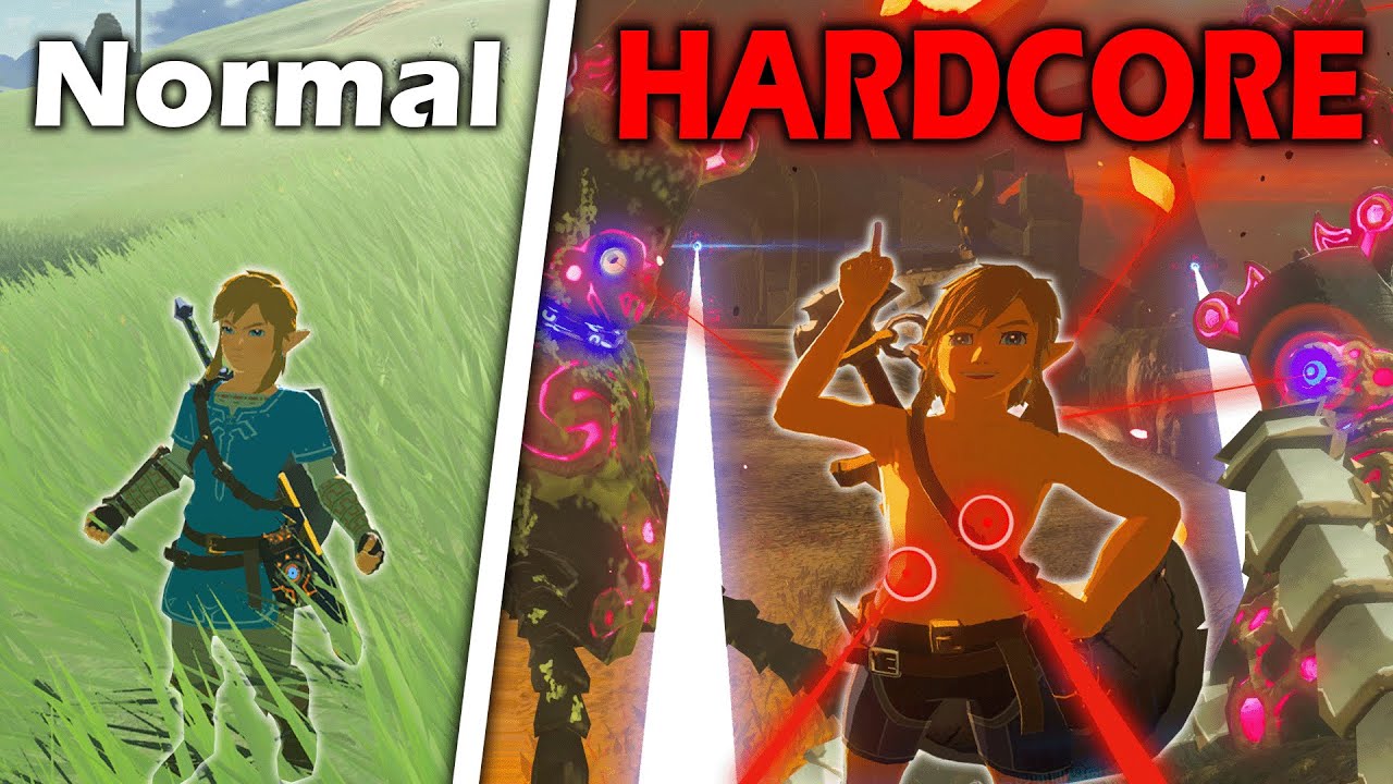 Zelda BOTW mais avec 100% de SOUFFRANCE en plus ! (Relics of the past)