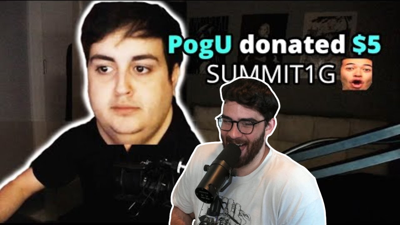 Реакция Хасанаби на подборку необычных клипов Twitch 13