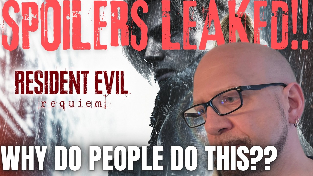 Утечка спойлеров к Resident Evil Requiem!! Копии игры поступили в продажу.