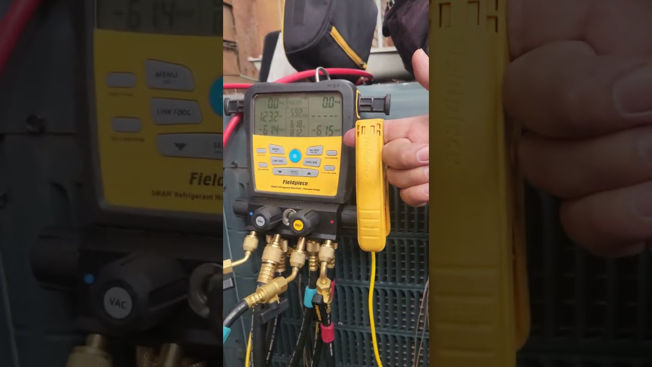 Hvac como saber cual cabeza en el minisplit  para checar las fugas en la correcta#automobile #pubg 