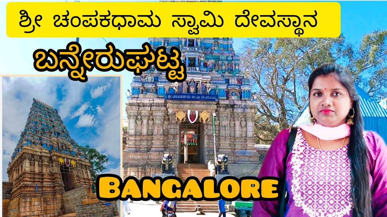 ಶ್ರೀ ಚಂಪಕಧಾಮ ಸ್ವಾಮಿ ದೇವಸ್ಥಾನ|Bannerghatta| narasimha swamy temple| Bangalore temple series 