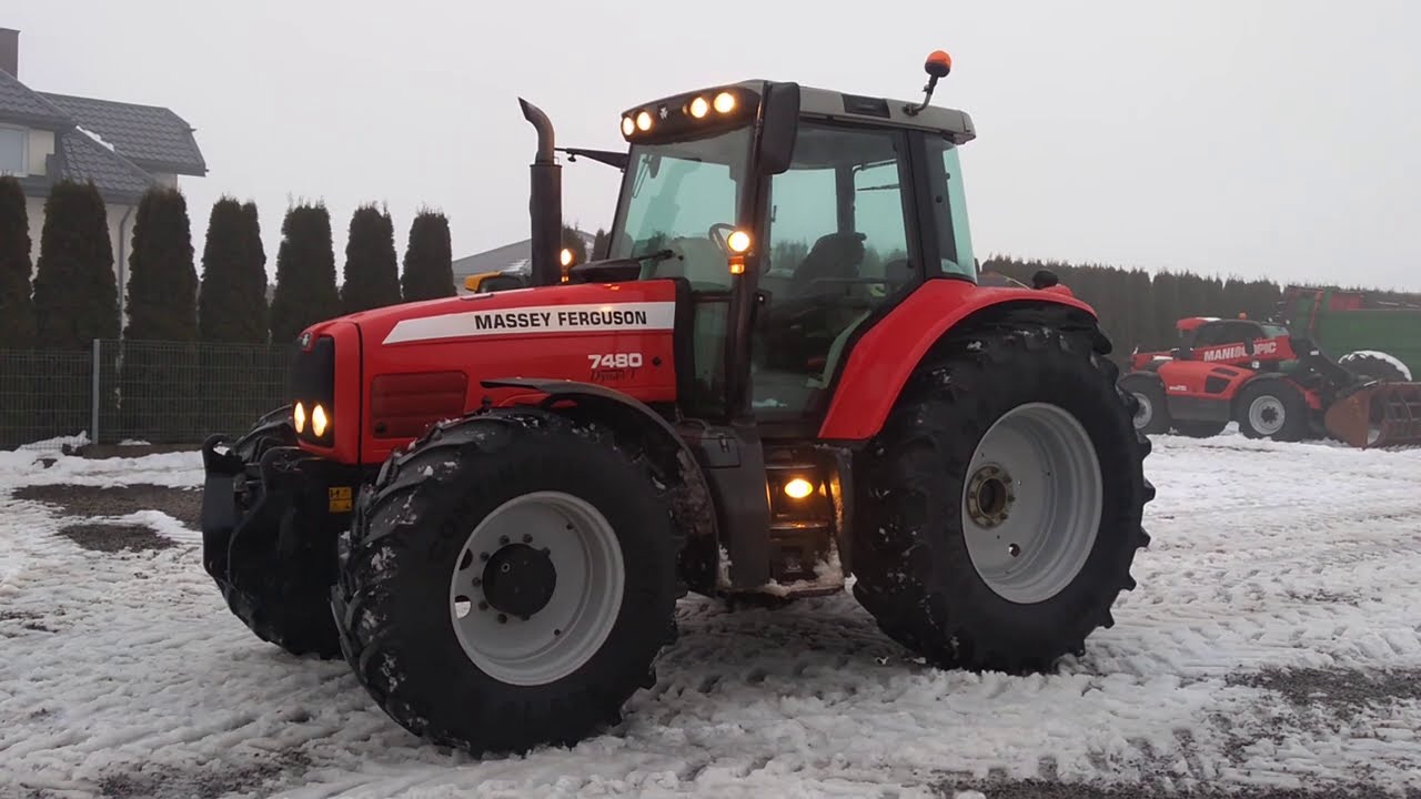 Massey Ferguson 7480 2005R