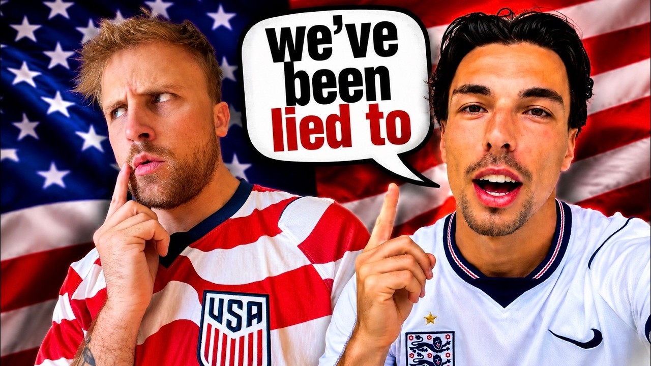 Reacting to European World Cup fans experiencing America...