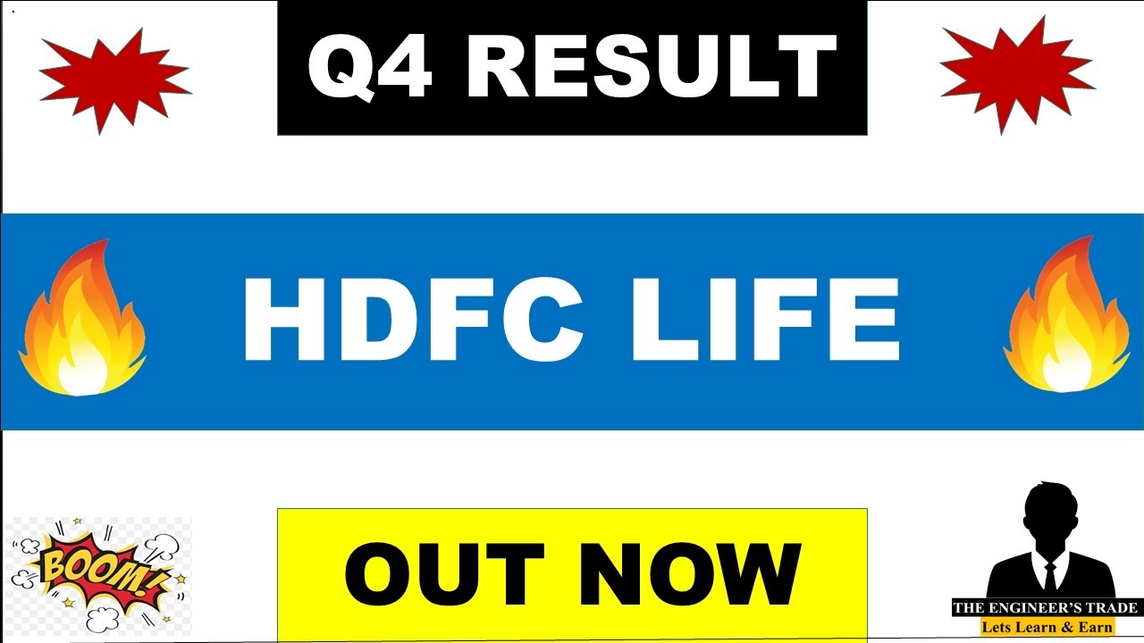 HDFC Life Q4 Results 2026 | HDFC Life Results Today | HDFC Life Share Latest News 