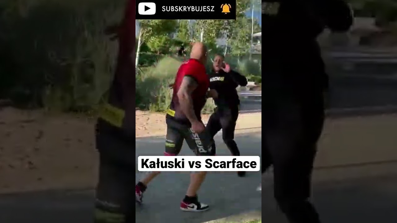B&oacute;jka za kulisami prime mma! Piotr Kałuski vs Bomba Scarface #walka #primemma #shorts