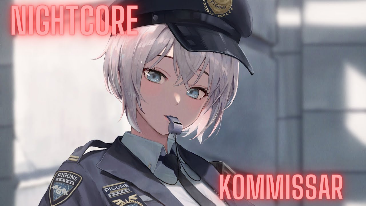 Nightcore - KOMMISSAR   (Pazoo x NoooN)