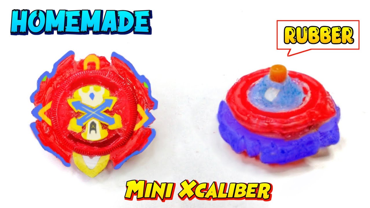 How to make Plastic Gen Xiphoid Xcaliber Beyblade ⚔| DIY Beyblade