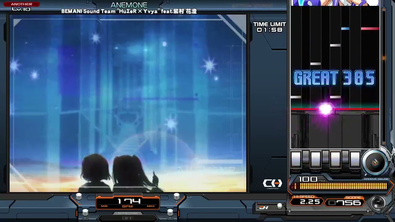 beatmania IIDX 29 CastHour ANEMONE SPA 正規