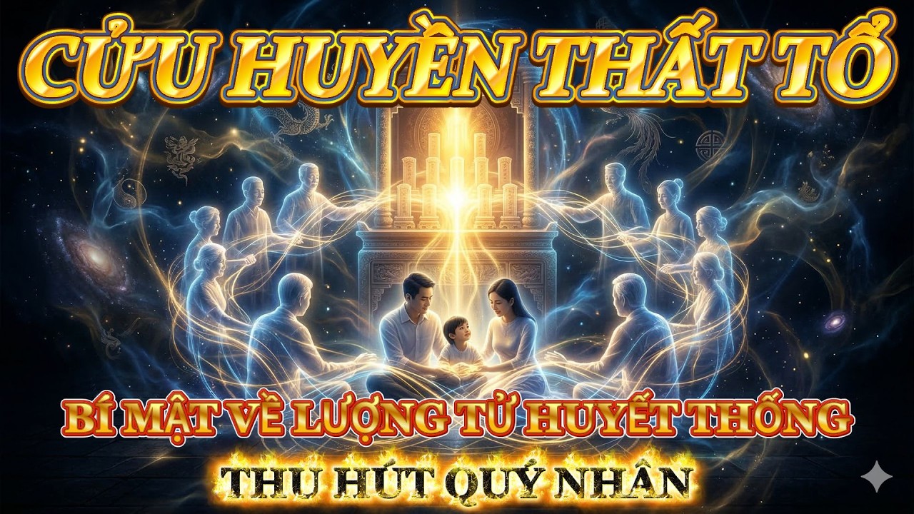 Vì Sao Lượng Tử Huyết Thống Thu Hút Chân Mệnh Quý Nhân ?