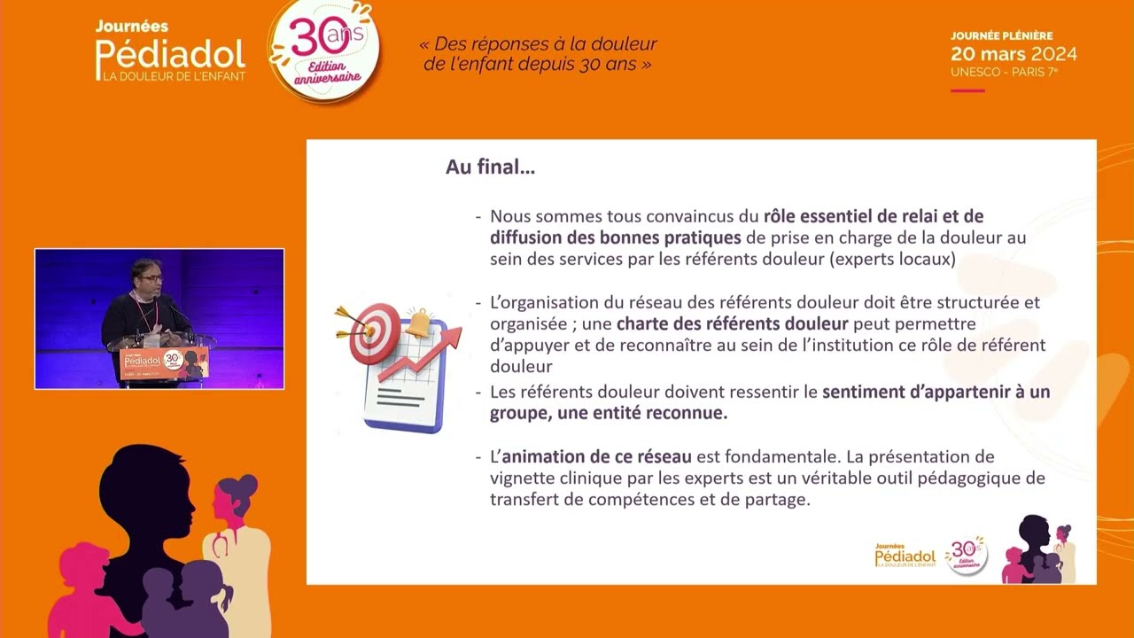 30èmes Journées Pédiadol | 6 - Innover pour mieux former et conclusion