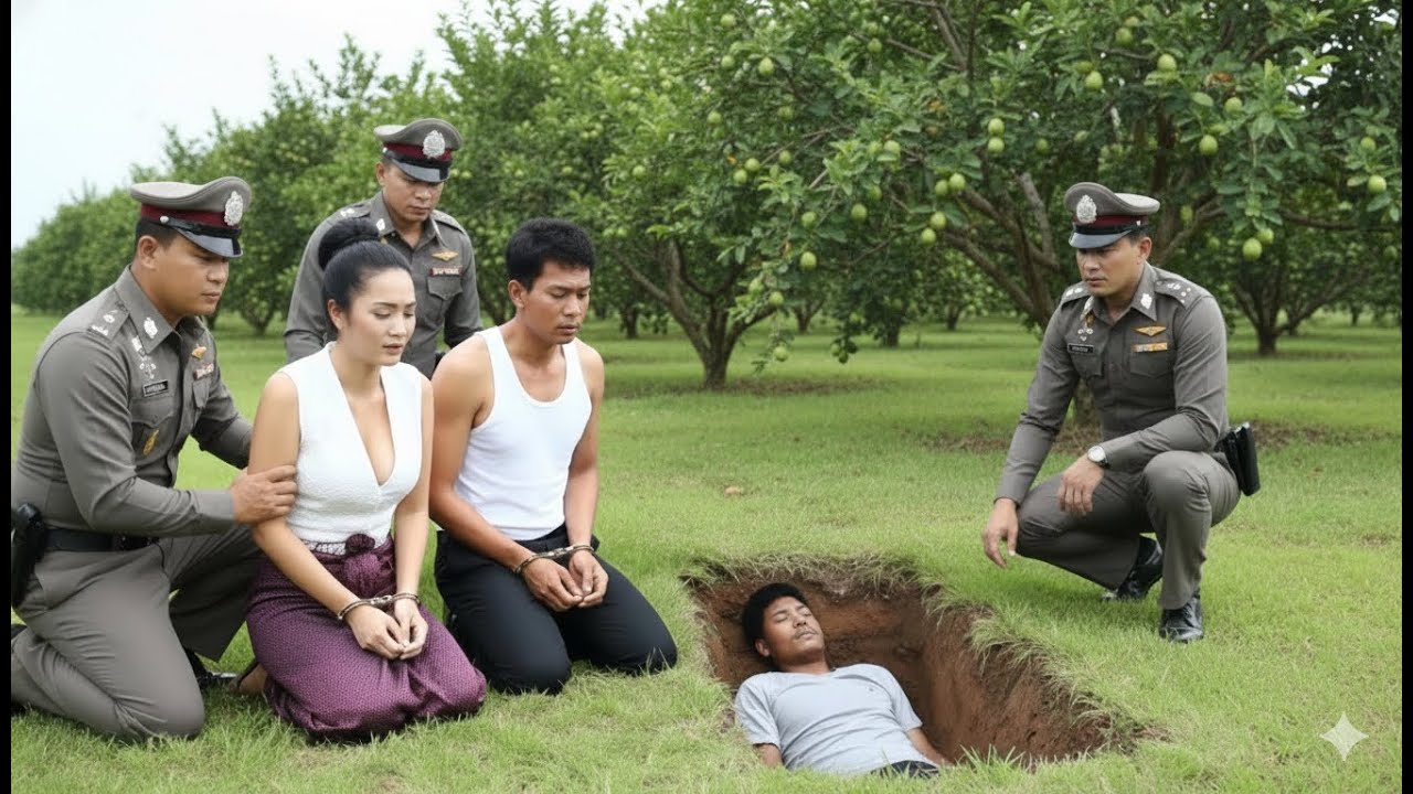 โศกนาฏกรรมครอบครัว พ่อฆ่าลูกชายเพราะราคะ ยึดสะใภ้และฝังศพใต้ต้นฝรั่ง กฎแห่งกรรมไม่เคยปรานี