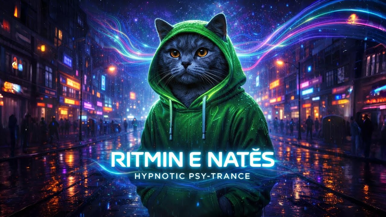 R|C NΞKØ – Ritmin e Natës 🌌⚡ | Albanian Hypnotic Psy Trance Night Drive