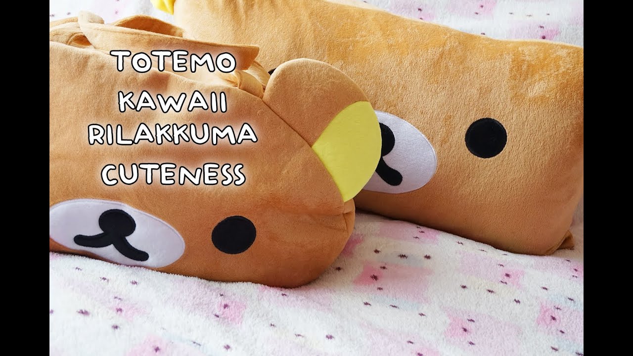 Rilakkuma Cuteness Overload! - Totemo Kawaii Shop Review | JACK PENDRAGON
