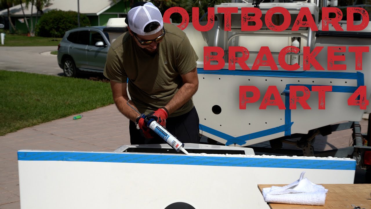 Done and Done! | Installing the Armstrong Outboard Bracket Part 2