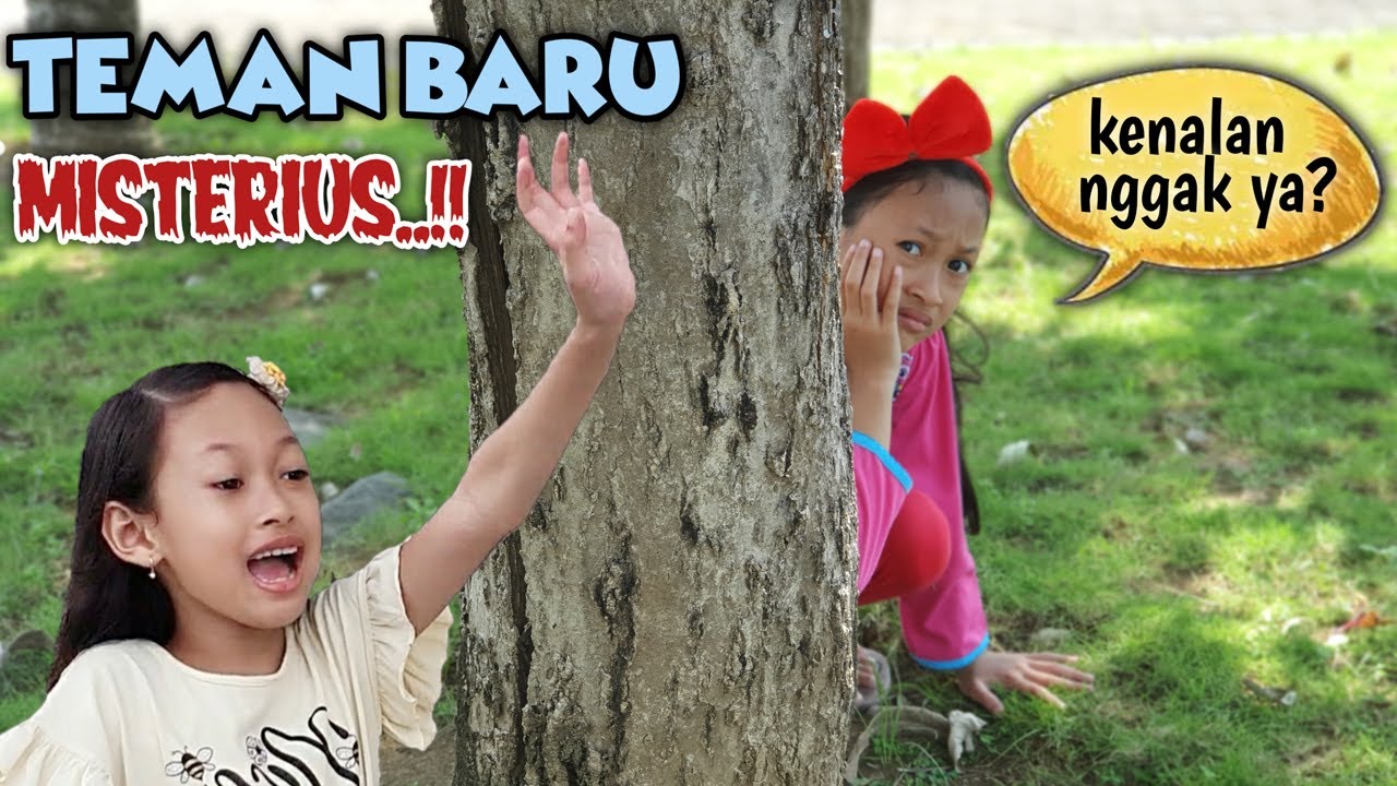 Teman Baru Aqilla yang Misterius Hehehe 😄 Drama Parodi Aqilla's Diary