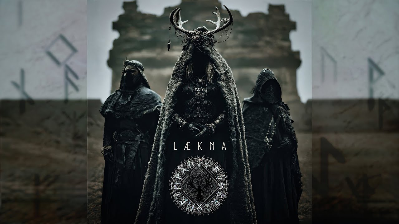 Lækna ༒ Ethereal Norse (Full Album) | Dark Folk Meditation