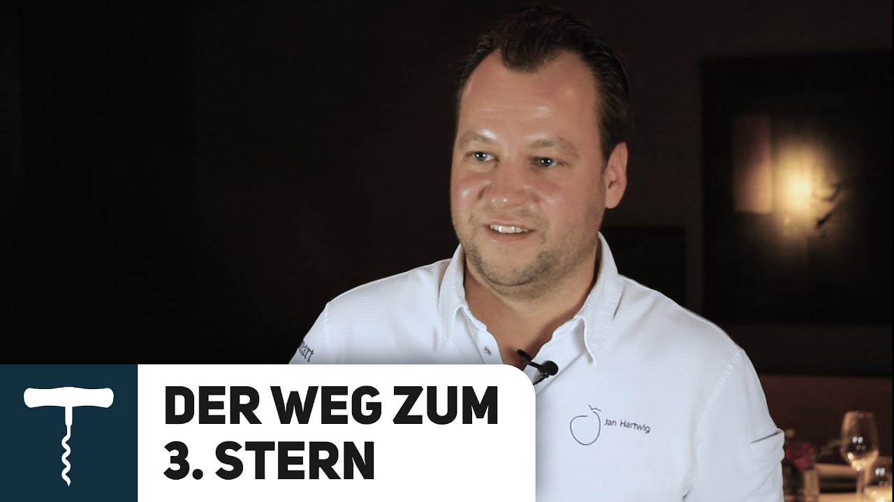 JAN HARTWIG im Interview über den Beruf des Kochs und dem Weg zum 3. Stern