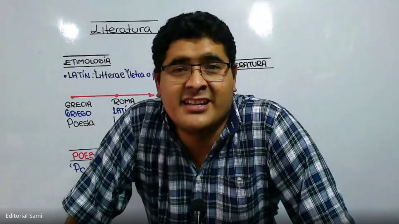 TEORÍA LITERARIA