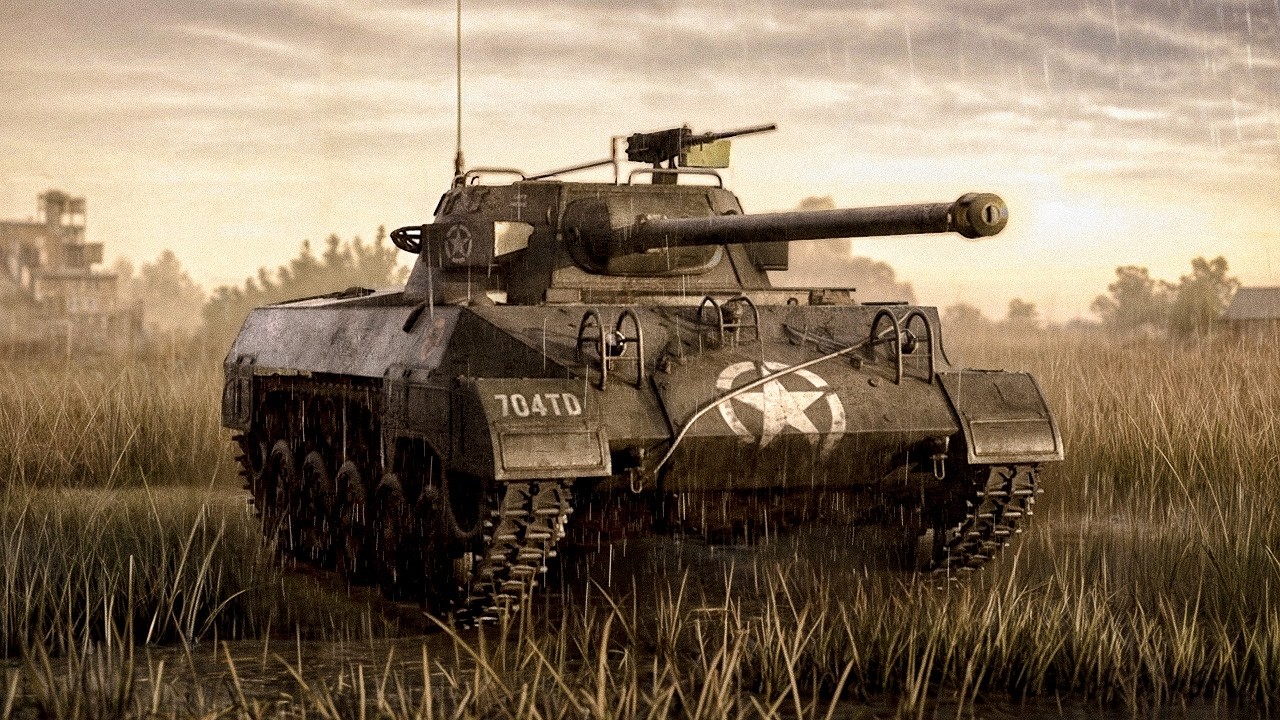 «Хеллкэтс» против танков Panzer 4