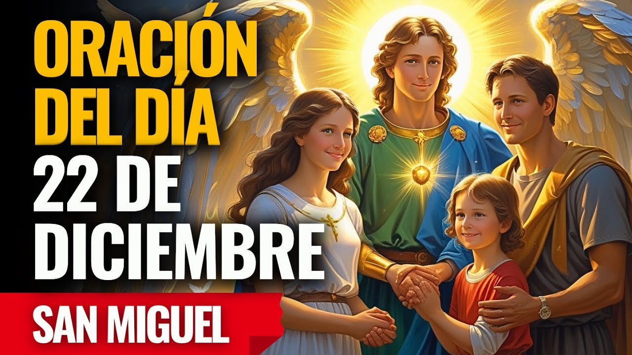 ¡San Miguel guarda a cada miembro de tu hogar con su luz poderosa este mes! Reza ahora