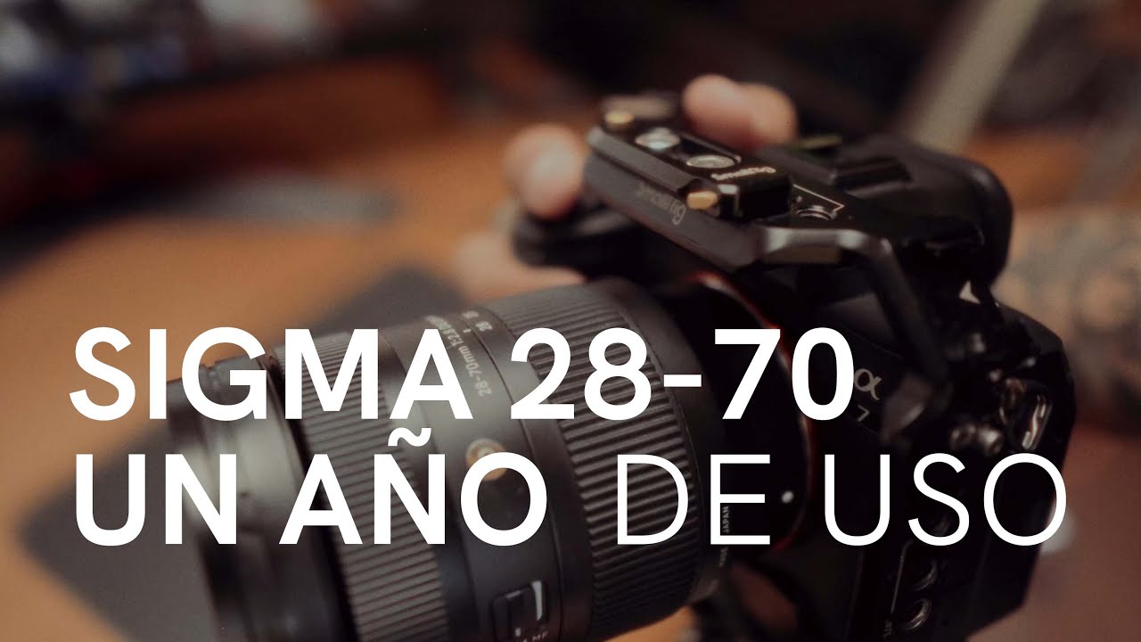 SIGMA 28-70 2.8 ¿El mejor lente CALIDAD - PRECIO 2024?