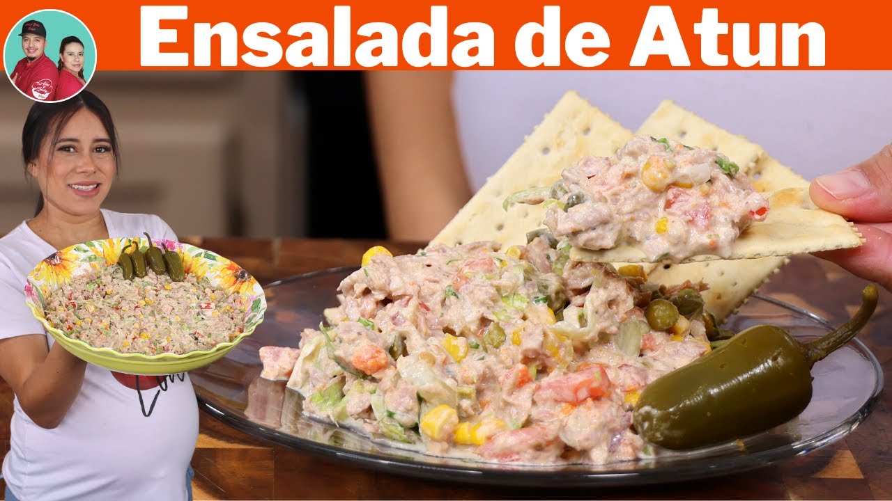 NO Quieres Usar la ESTUFA prepara esta ENSALADA de ATÚN Prepáralo Así , será tu receta favorita |