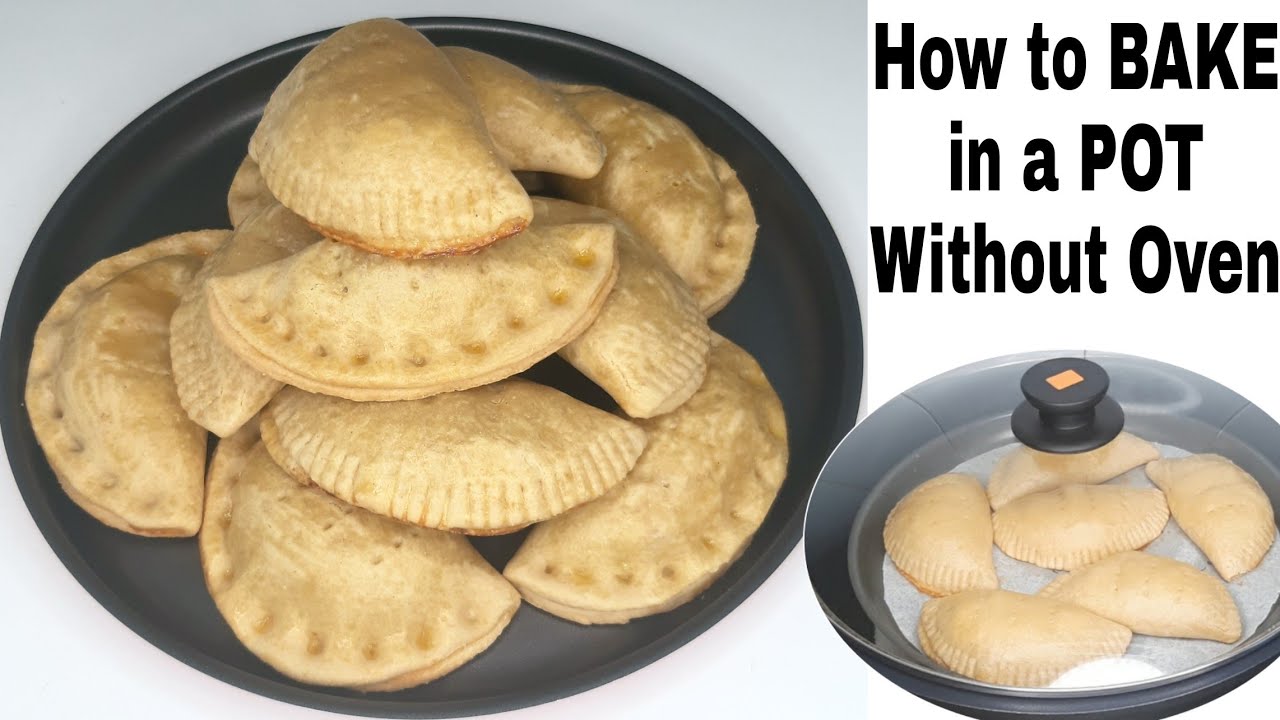How to Bake Nigerian Meat Pie In a POT| Without Oven!