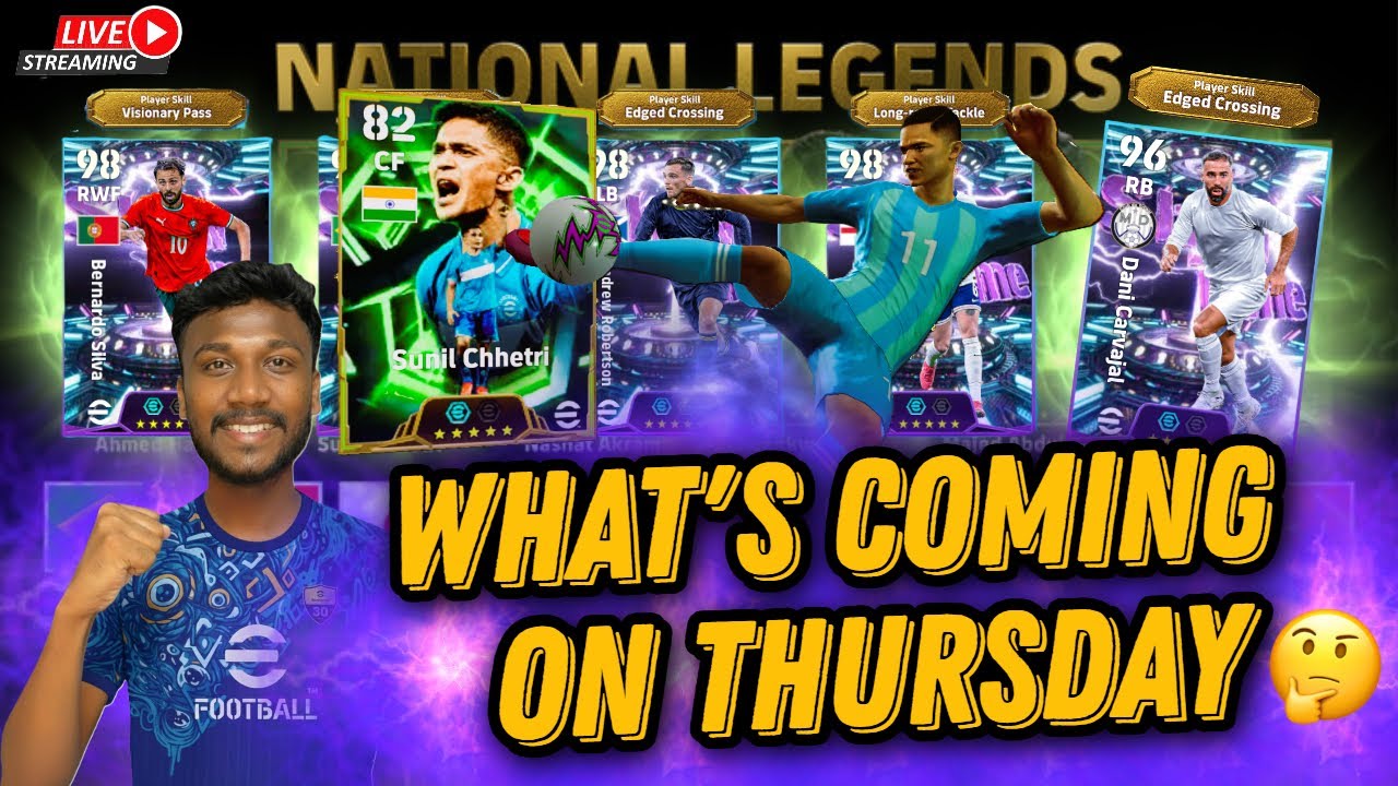 LIVE 🔴 what is coming today in efootball 2025 💥 | #efootball #livestream #shorts #gaming