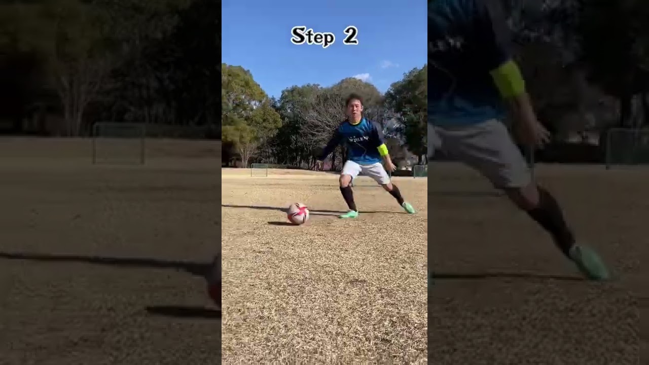 Easy strong skill ⚽️⚽️