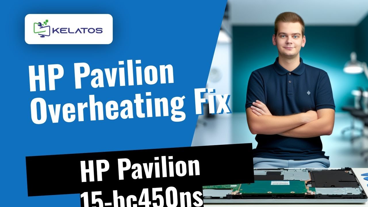 Overheating issue with your HP Pavilion? 🌡️ Thermal Paste Replacement