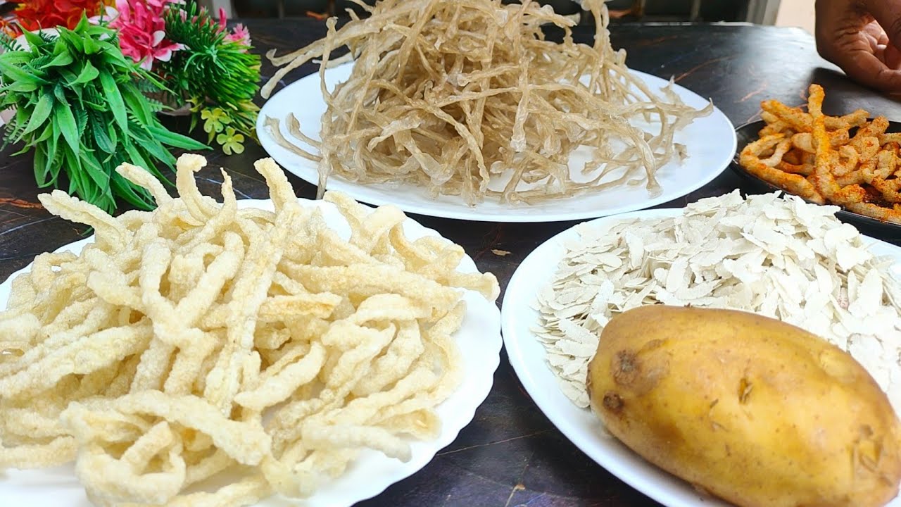 पोहे आलू से मिनटों में ढेर सारे कुरकुरे बनाएं पूरे साल स्टोर करें | Pohe Aloo ke Kurkure