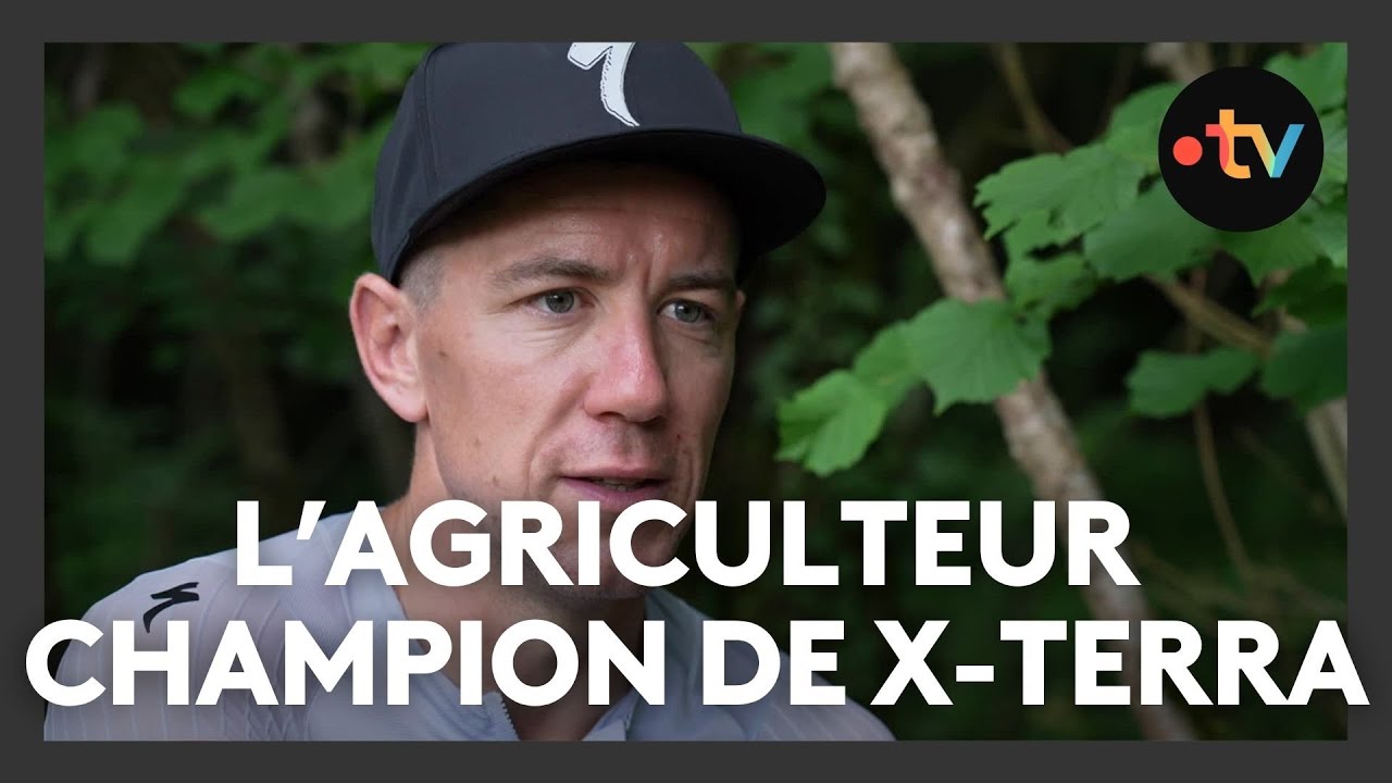 Loïc Menoux, l'agriculteur champion de X-Terra