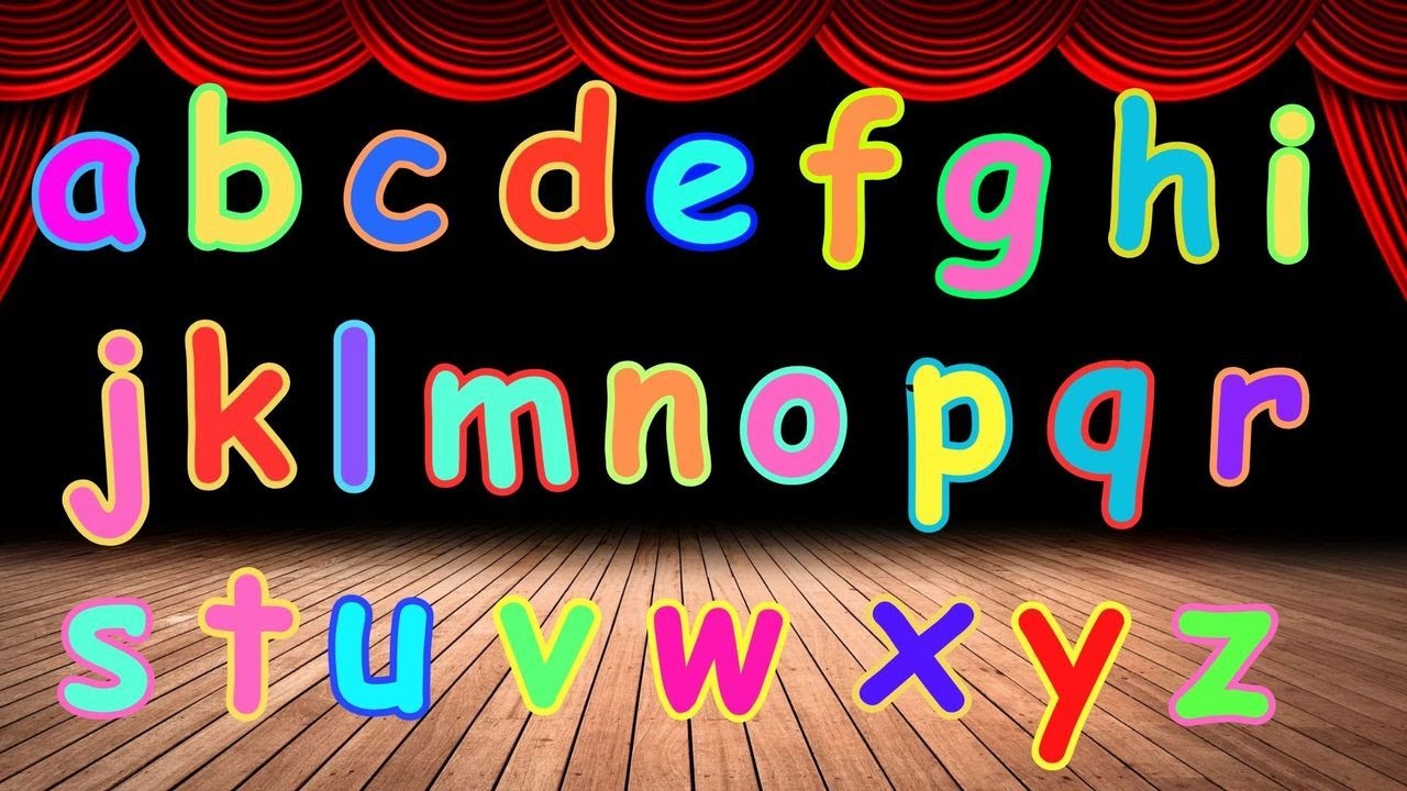 🎶 Gentle & Slow ABC Song | 3D Alphabet Letters for Kids Learning