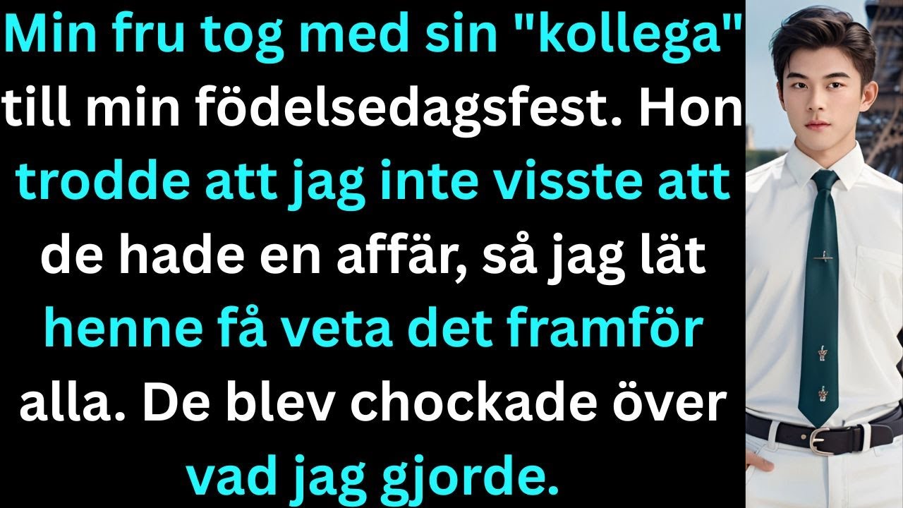 Hon tog med sin 