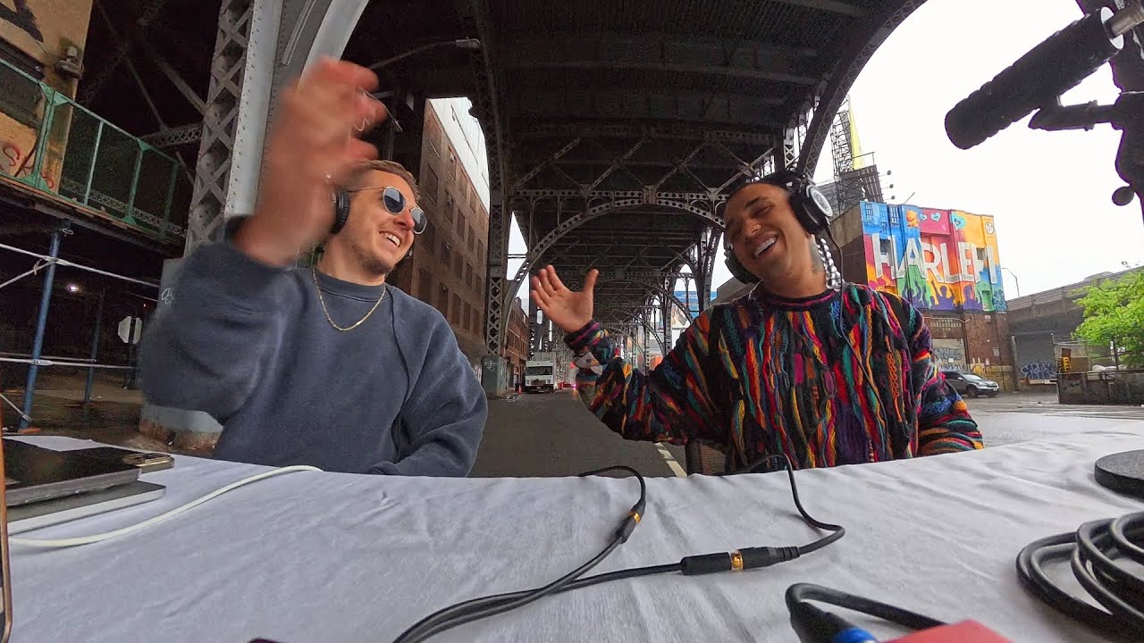 Micro TDH with Hunna G (full freestyle)