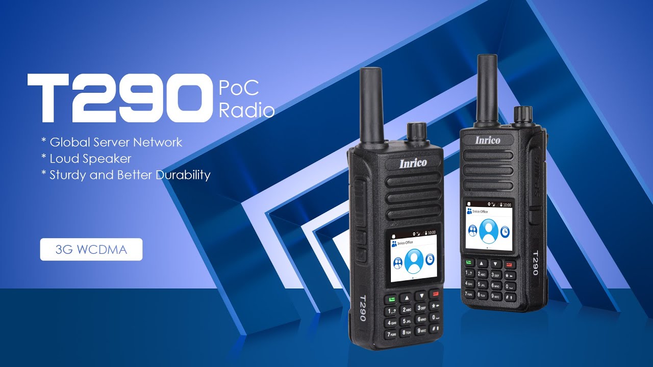Inrico T290 PoC Radio