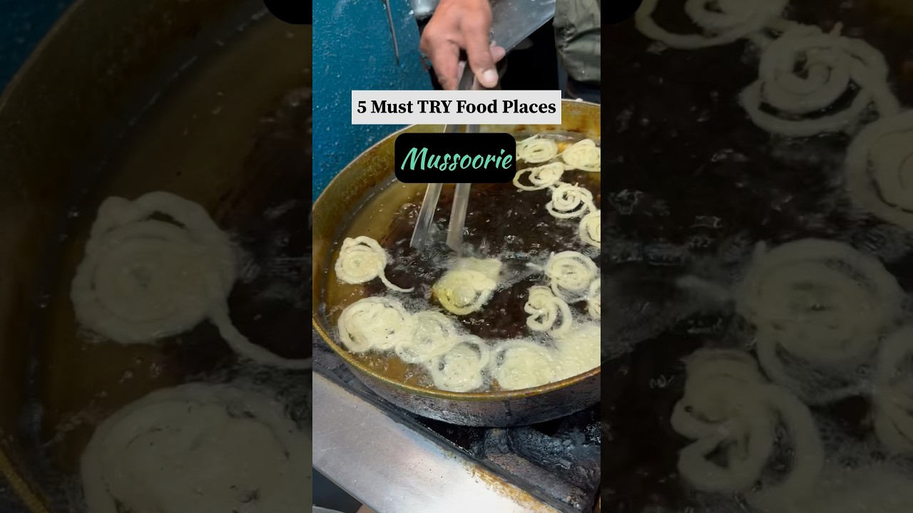 Best food Places in Mussoorie | Must try places | Mussoorie caf&eacute;s | Best local food in Mussoorie
