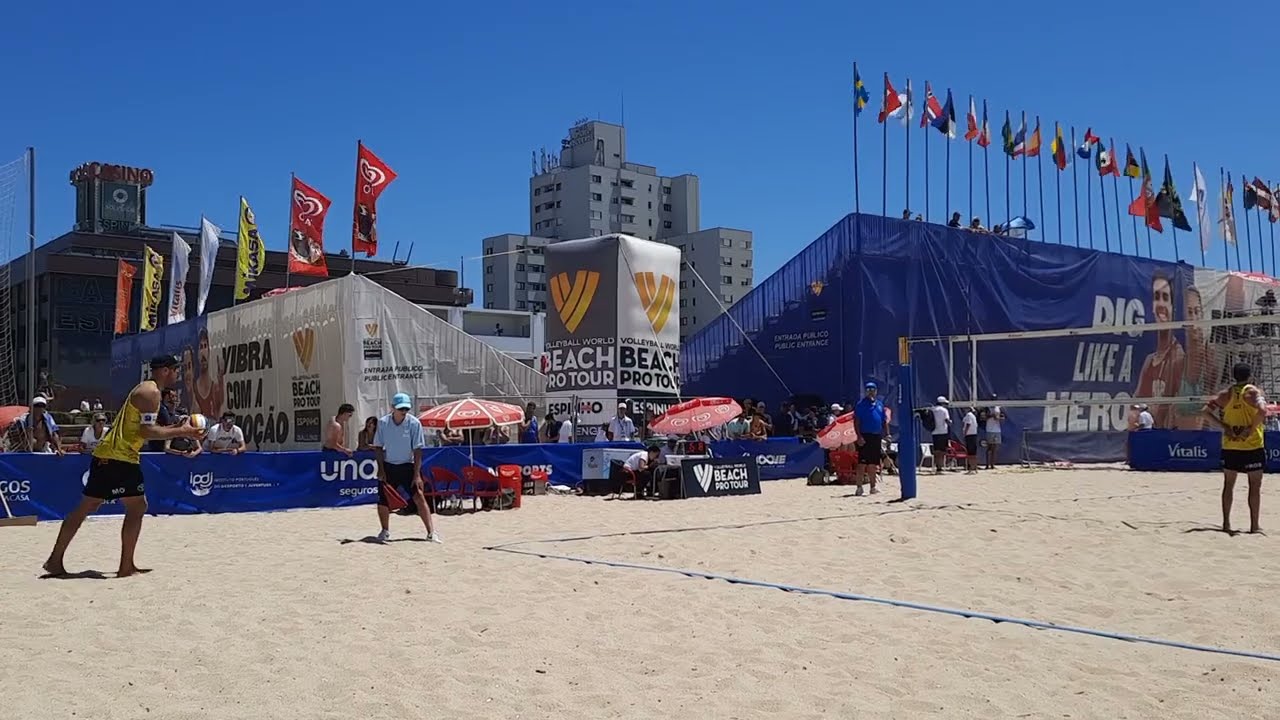 Crabb/Sander vs Seidl/Pristauz - Espinho Challenge Qualifier