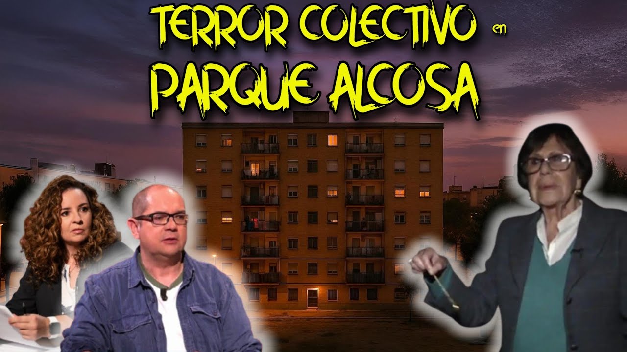 CASOS PARANORMALES DE ESPAÑA: TERROR COLECTIVO en PARQUE ALCOSA, Sevilla.