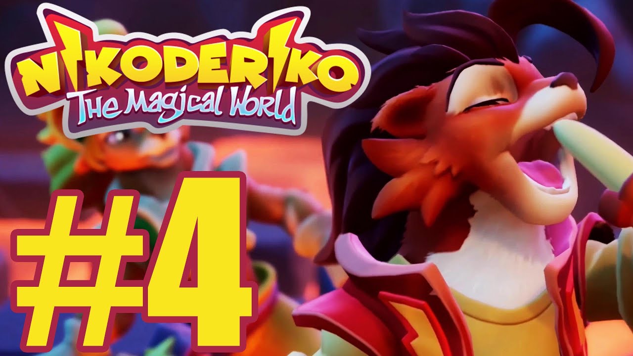 Nikoderiko: The Magical World Gameplay Walkthrough Part 4 - World 4