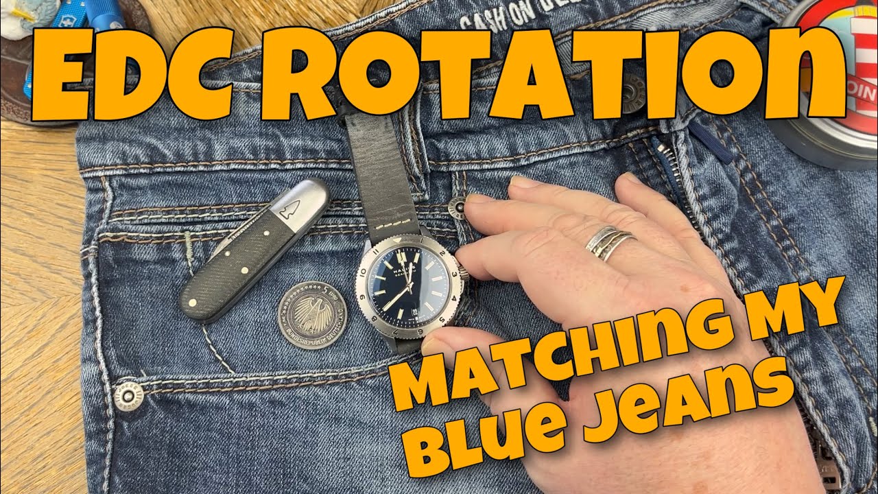 🚨 Passend zur Jeans — EDC Rotation | Halios Seaforth | Northwoods Little Bay Denim | 5 Euro Coin 🚨