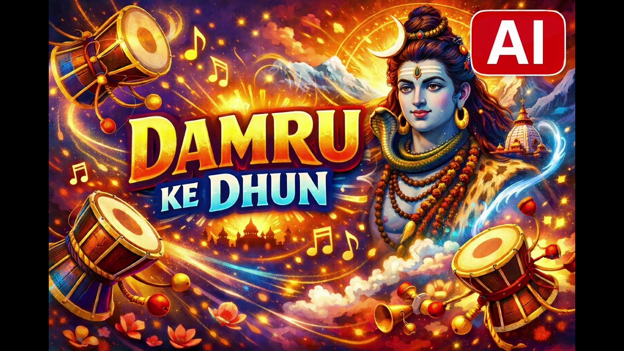 डमरू के धुन पे नाचे काँवरिया - Damru Ke Dhun |