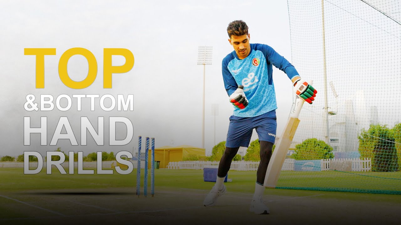 Top and Bottom Hand Drills - Ft. Rahmanullah Gurbaz | Episode 06 | Cricket Education Program | ACB