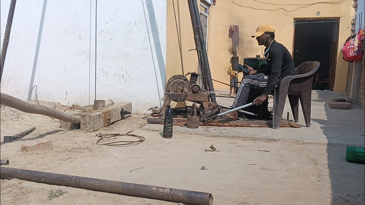 New video boring 620 fut farukhabad 