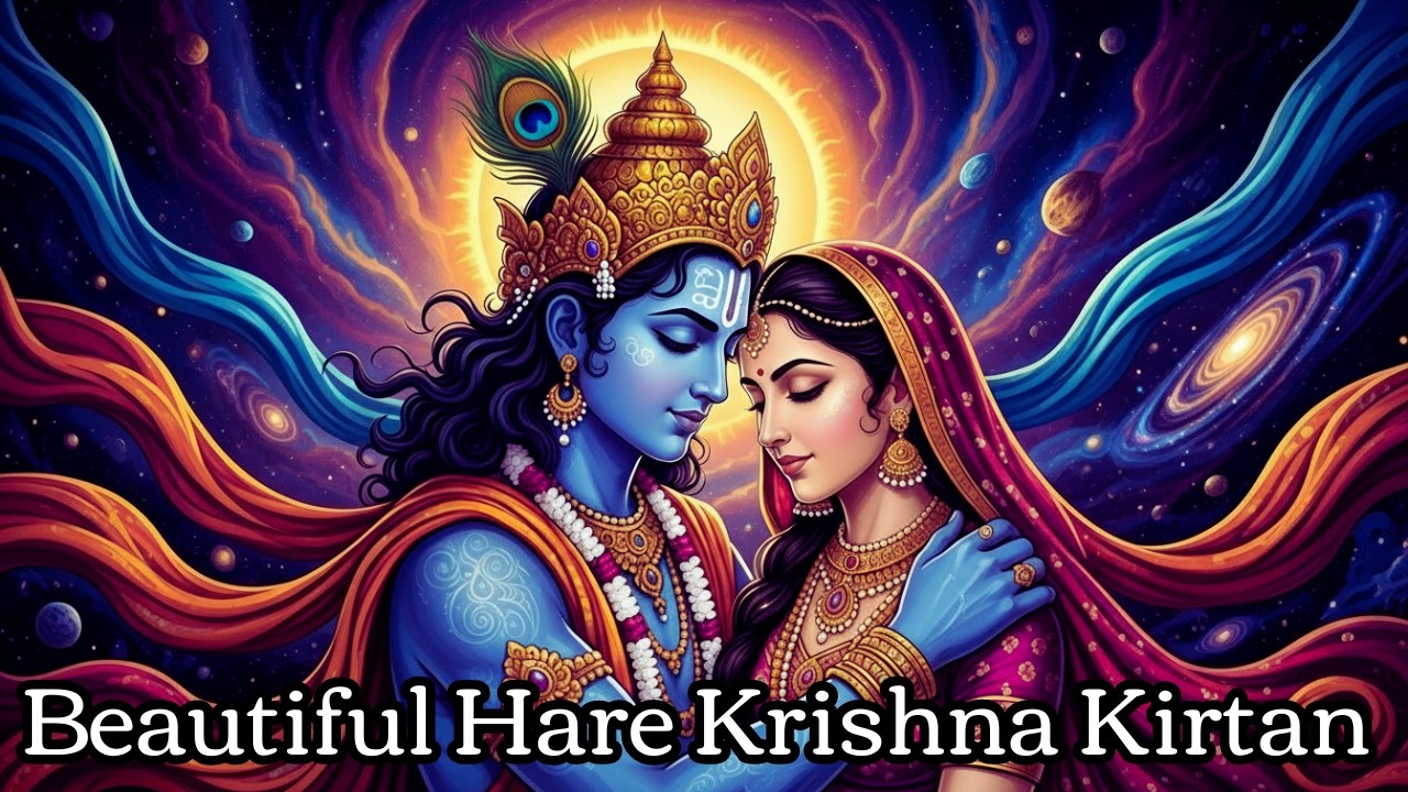 Peaceful Hare Krishna Hare Rama | This Mantra Feels Like Coming Home