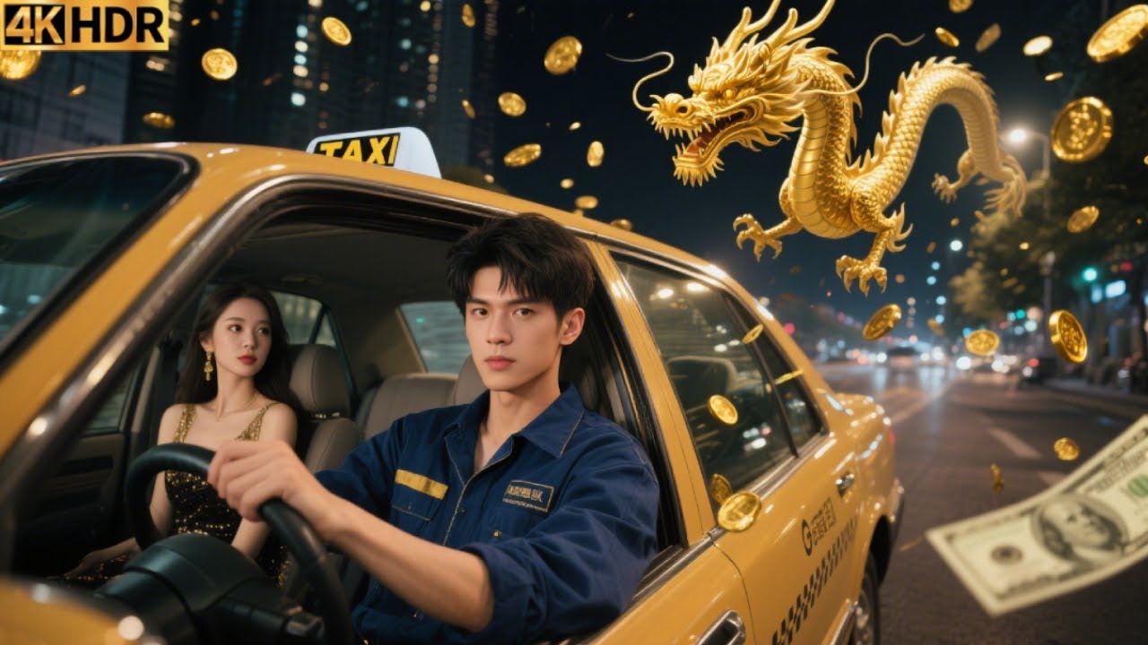 【日本語吹き替え】女相続人がタクシー運転手との一夜で妊娠…ダメ男だと思ったら、彼の正体は本物の戦神だった！